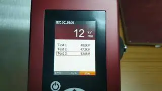 Breakdown Voltage Analyzer b2 - Electronic high voltage tester