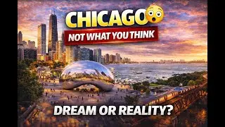 Chicago Travel Guide 🇺🇸 | Not What You Think | Dream or Reality? | World in Frame