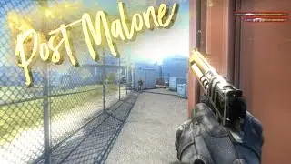 CSGO EDIT Post Malone 🚳🏎