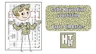 CSDP: How to Find Your Listing, Part I-TM Basics