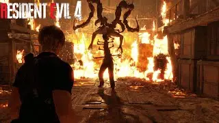 Resident Evil 4 Remake- Bitores M&eacute;ndez Boss Fight - 4K 60FPS