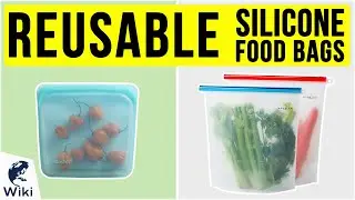 10 Best Reusable Silicone Food Bags 2020