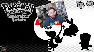 CHOOSE MY (LEGENDARY???) STARTER!!! - Pokemon Black Randomizer Nuzlocke Ep. 00