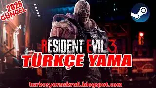 Resident Evil 3 T&uuml;rk&ccedil;e Yama Yap Oyna G&Uuml;NCEL 2026