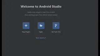 How to create a new project in android studio 2023