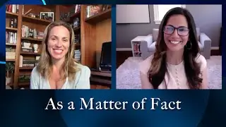 As A Matter Of Fact: Nicole Saphier