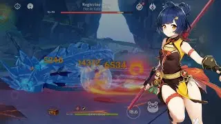 Xiangling Sub DPS build F2P - Genshin Impact