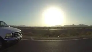 Arizona State Route 85 North to Buckeye, Arizona, 23 July 2016, GP020043