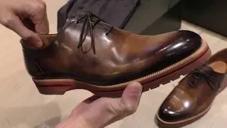 Berluti Alessio Whole-Cut Leather Oxford Shoes are Amazing!