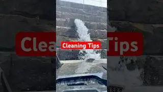 Best way to clean out the radiator on the RZR at Wilmore Dam #wilmoredam #offroad #cleaningtips