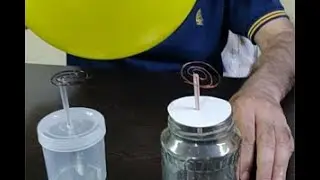 Make a simple electroscope