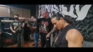 Embalmed Souls-Ensaio com novo Vocal (04/06/2023) Filmado por Wagner (W6M6C6 PRODUCTIONS)
