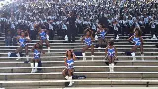 2015 JSU J-settes (I got 5 on it) Alcorn