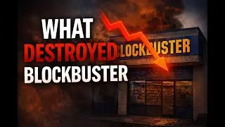 BLOCKBUSTER From 9000 Stores To One !!