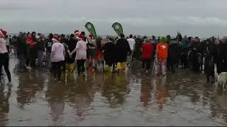 BOXING DAY DIP,  REDCAR, 2019