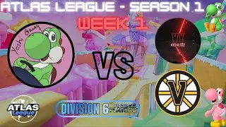 Yoshi Ganq Play Atlas League! | Week 1 | VS Acceleration & Vertex Plage!