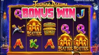 Jasmine Dreams - Bonus Win