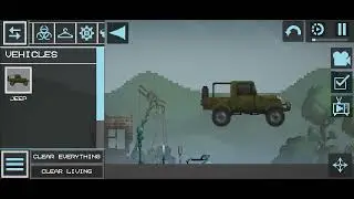Today let's try out the new weapons and one Jeep #melon playground