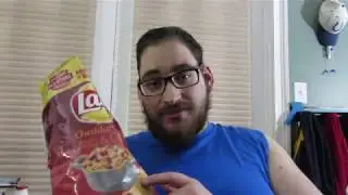 Lay's Bacon Cheddar Mac & Cheese Chips