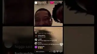 Fwc Big Key on live with opps Bmbg Boom and Teejae
