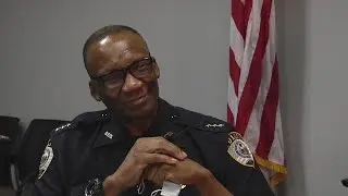 Former Police Chief Tony Jones retires from city of Gainesville