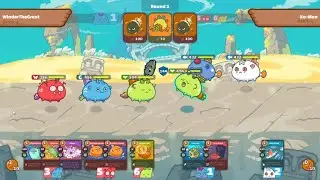 BUG DUSK PLANT VS AQUA AQUA PLANT | BDP VS AAP | AXIE INFINITY | TERROR CHOMP TEAM | CUTE BUNNY TEAM