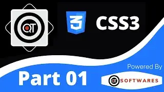 01 Introduction to CSS || CSS3 English Tutorial By QtSoftwares