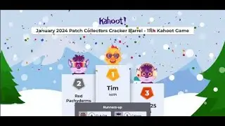 Virtual Cracker Barrel Trivia - 11th Kahoot Game