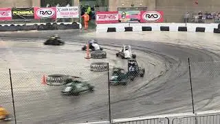 Lite 160 Quarter Midget Feature Rumble In Fort Wayne 12/20/25