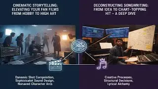 From Hobbyist to Pro: Elevating Fan Films & Songwriting Mastery