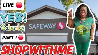 Прямая трансляция 🔴 Магазин Safeway: шопинг со мной, Сакраменто, Калифорния. Позитивные эмоции от...