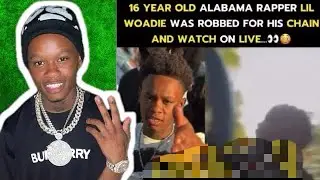 16YR OLD RAPPER LI WOADIE GETS ROBBED FOR HIS JEWELRY ON INSTAGRAM LIVE 😳
