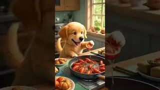 Puppy Bhai Ki party 🎉🥳..#ai #funny #dolphin #facts#entertainment#help #cute#moralstories#viral#puppy