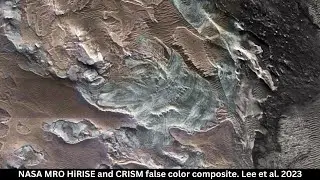 Scientists discover signs of 'modern' glacier on Mars that hints at buried water ice