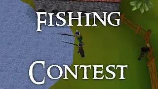 2004Scape Fishing Contest quest guide