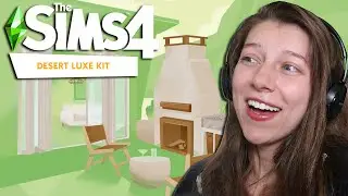 The Sims 4 Desert Luxe Kit Review | OhcluckGames