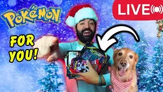 LIVE🔴 Giving Away The BEST Pokemon Cards I Could Find To YOU!