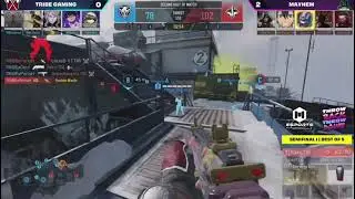 Tribe vs Trovo Mayhem most intense and Unpredictable  match