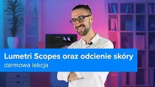Kurs ADOBE PREMIERE PRO dla zielonych - MONTAŻ i EDYCJA wideo| Lumetri Scopes | ▶strefakursow.pl◀