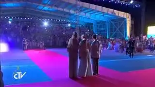 11.09.207 - Papa Francisco en Colombia - Ceremonia de despedida
