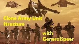 Star Wars Clone Army Command Structure Part 2
