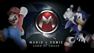 Mario vs. Sonic (Batman v Superman Trailer Remix) - IGN Original