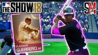 Vlad Saves The Day! Vladimir Guerrero BR Draft! MLB The Show 18 Gameplay