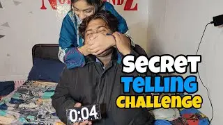 Secret Telling Challenge Part 3 | Secret Telling Challenge Witn Father  Saba Butt