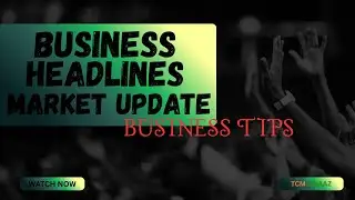 💥 Today&rsquo;s Business HEADLINE !  Smart Moves, Big Growth & Insider Insights for Every Entrepreneur! 💼