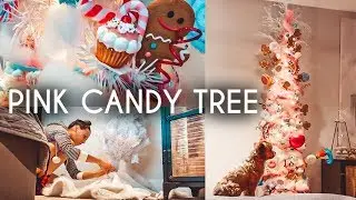 Pink Whoville Candy Christmas Tree
