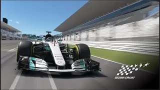 GTSPORT Suzuka Circuit W08 World Record