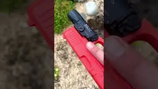 Holster for Glock 19/17/45/47 with Surefire X300U