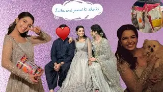 LAIBA&jawad ki dholki ♥️