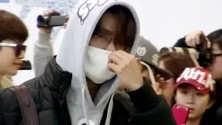 [Fancam] 150331 Gimpo Airport 택연 (Taecyeon テギョン 2pm)